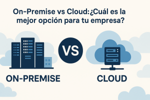Sistema on-premise vs cloud